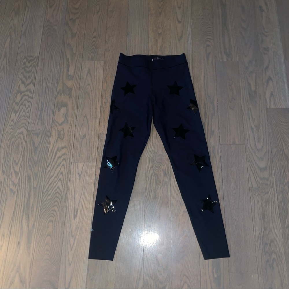ULTRACOR Lux Knockout Star-Print Ankle Leggings
